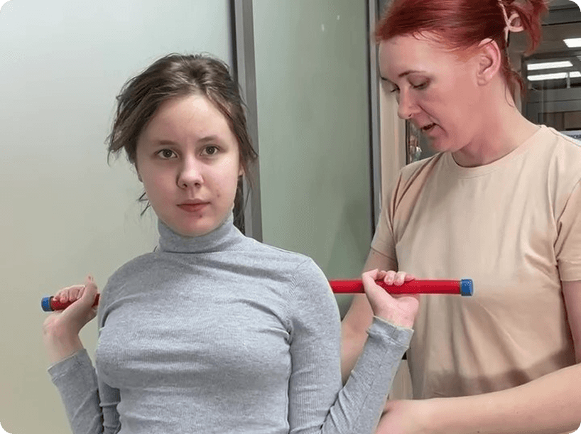 Занятие с ребенком